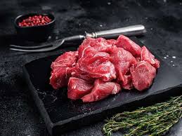 Mutton Boneless Cubes